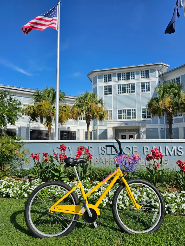 IOP eBike Rentals Beach Cruiser