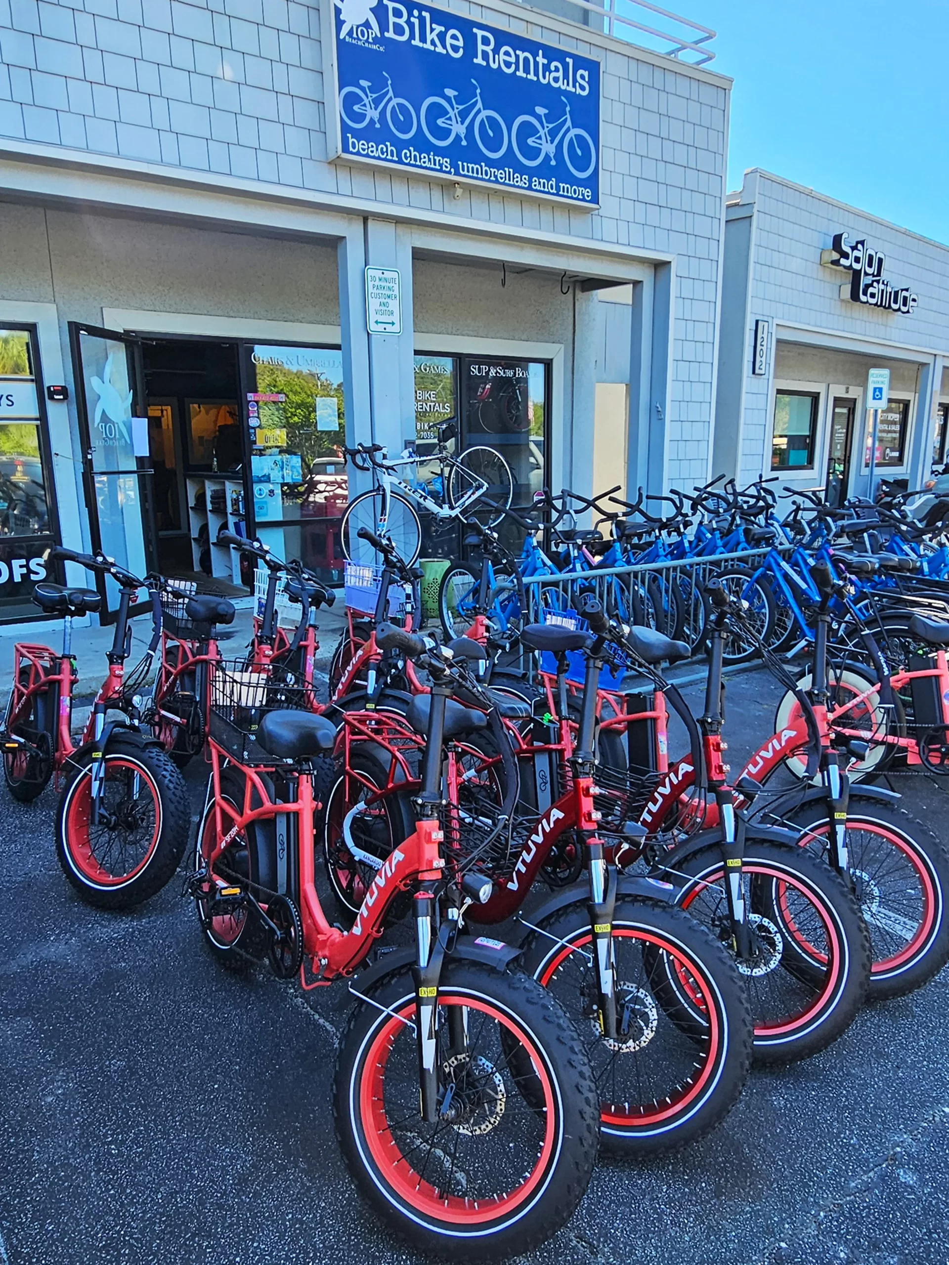 IOP eBike Rentals Fleet