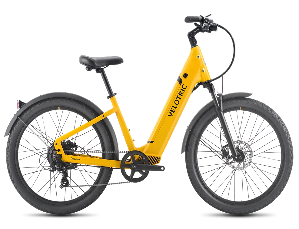 Discover Cruiser eBike