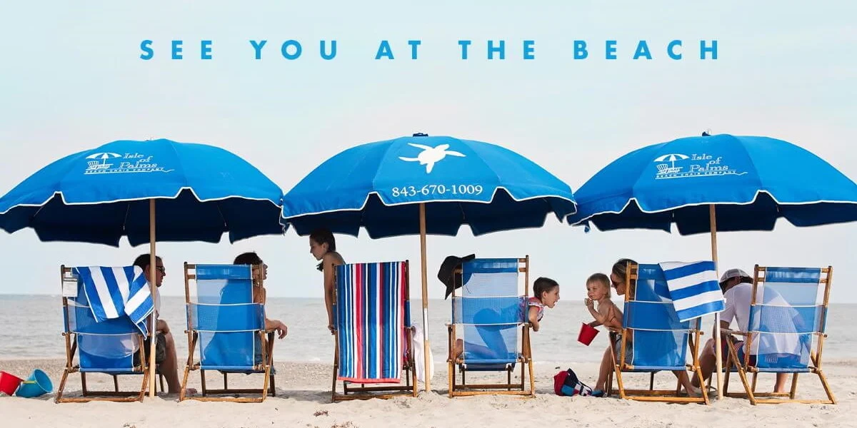 Isle of Palms Beach Chair Co. Cover