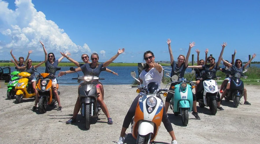 Port City Moped Fleet