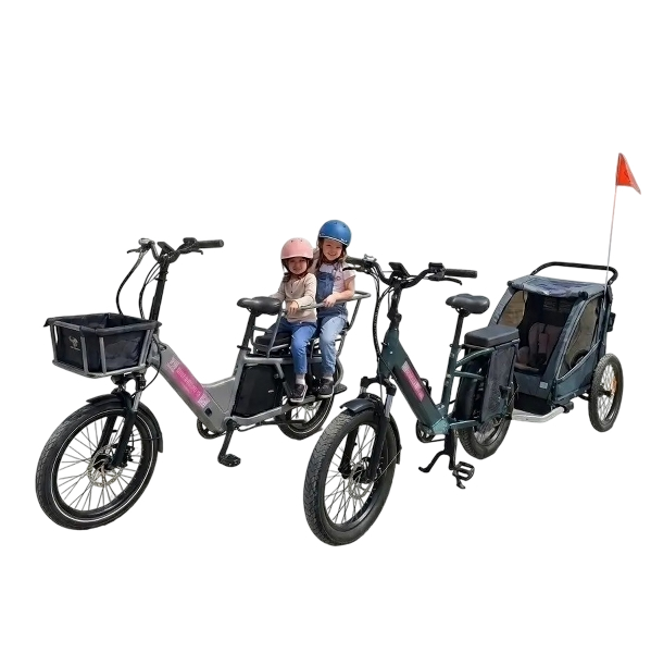 Family and Cargo eBikes