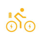 E-bike icon